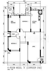 Blk 321 Jurong East Street 31 (Jurong East), HDB 4 Rooms #467005911